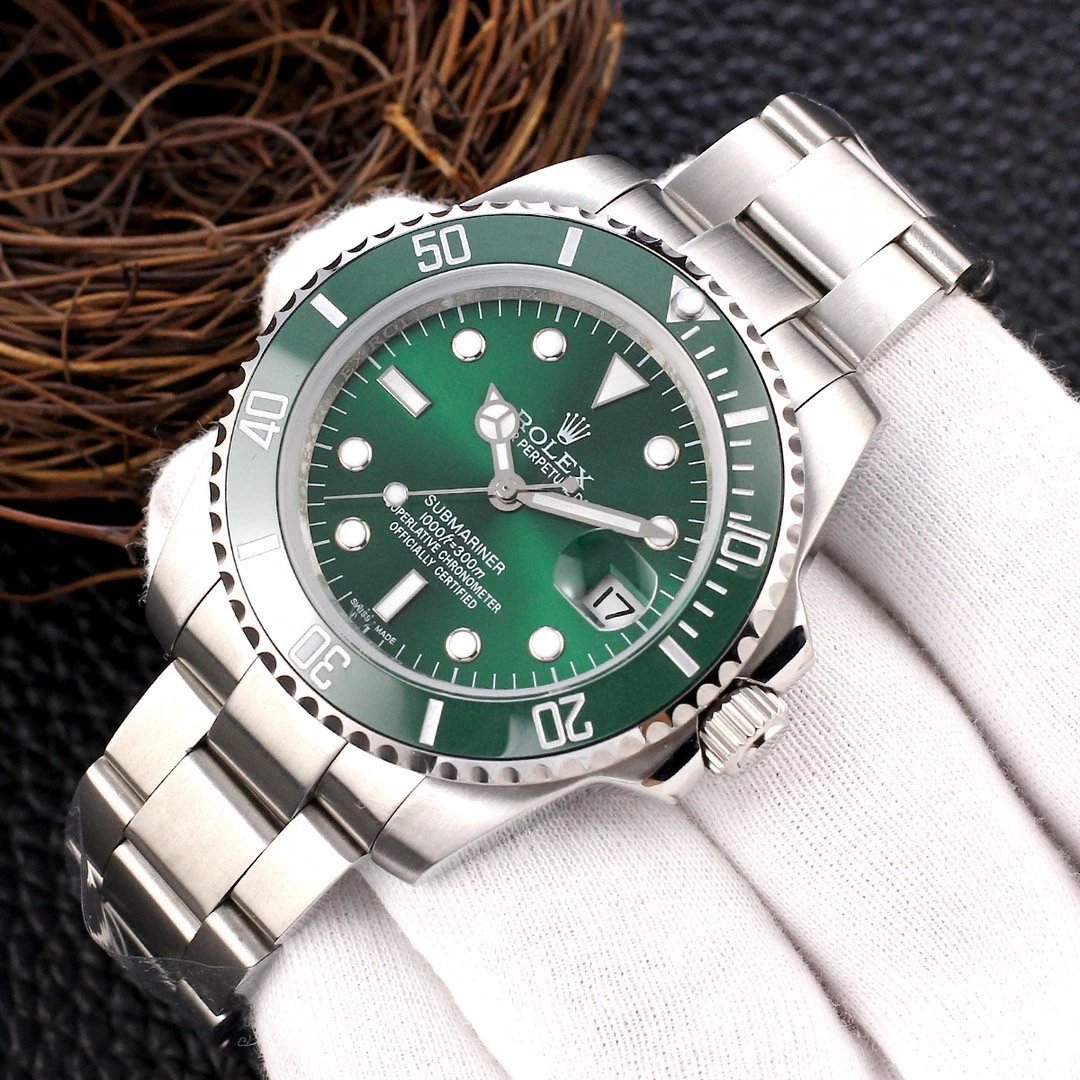 Rolex Submariner Steel Automatic Watch — QC