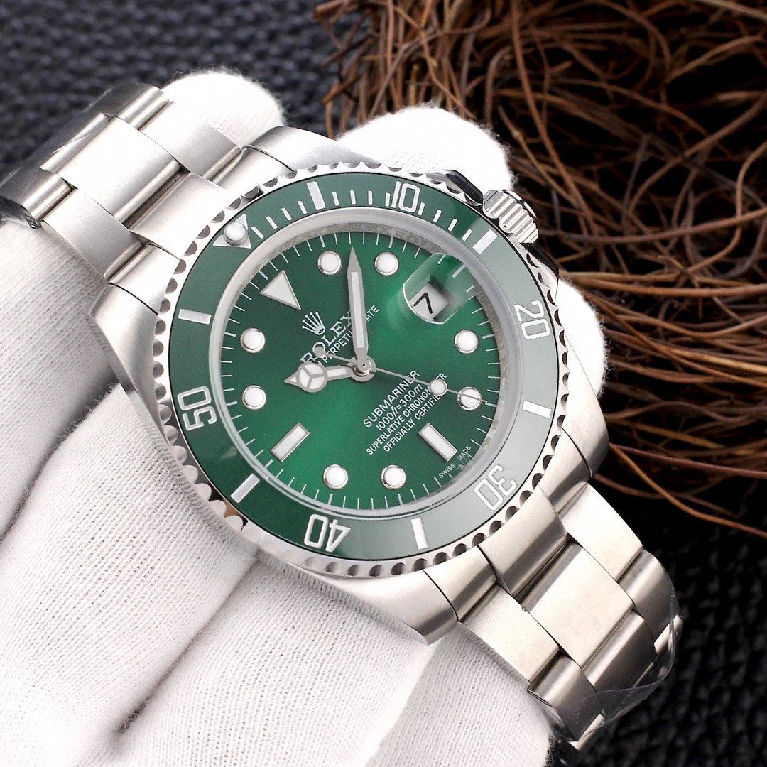 Rolex Submariner Steel Automatic Watch — QC