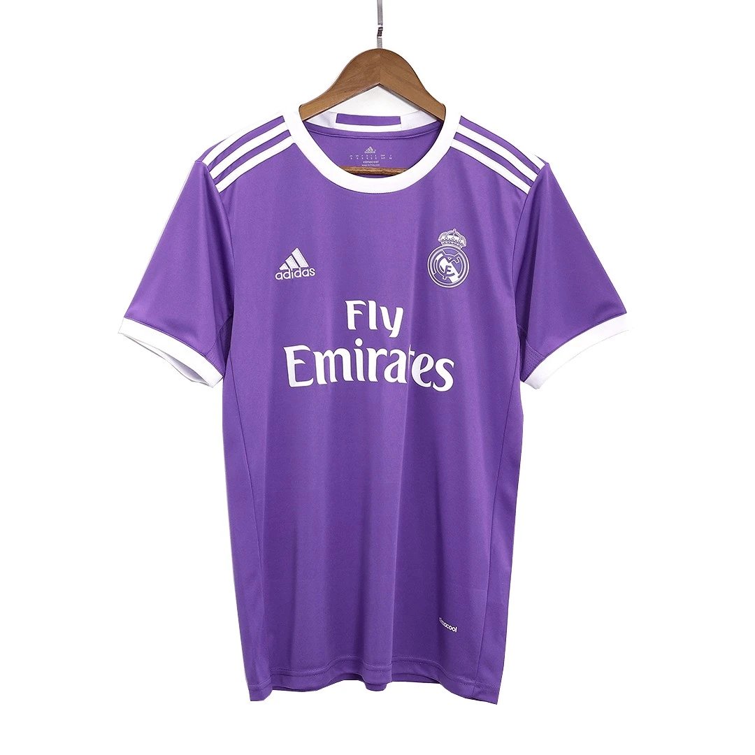 Real Madrid 16/17 Retro Away Jersey — QC