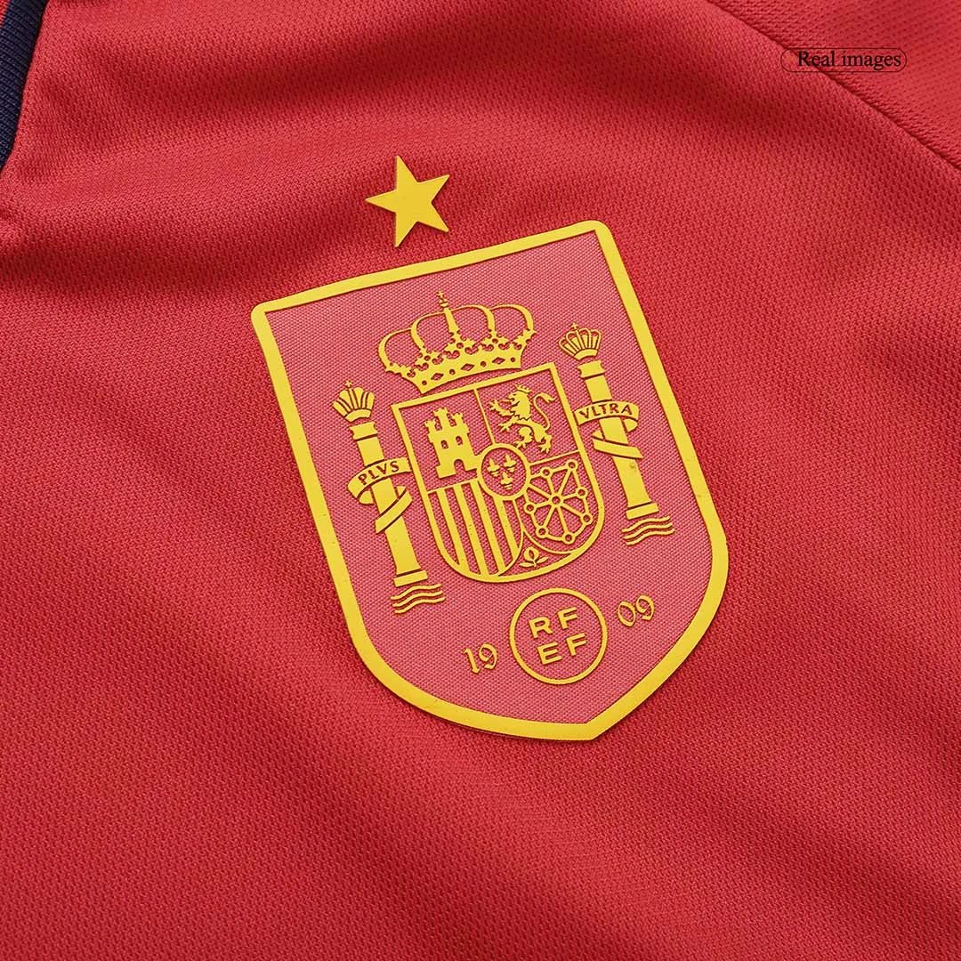 Spain 2022 Home Jersey - Women — photo 9