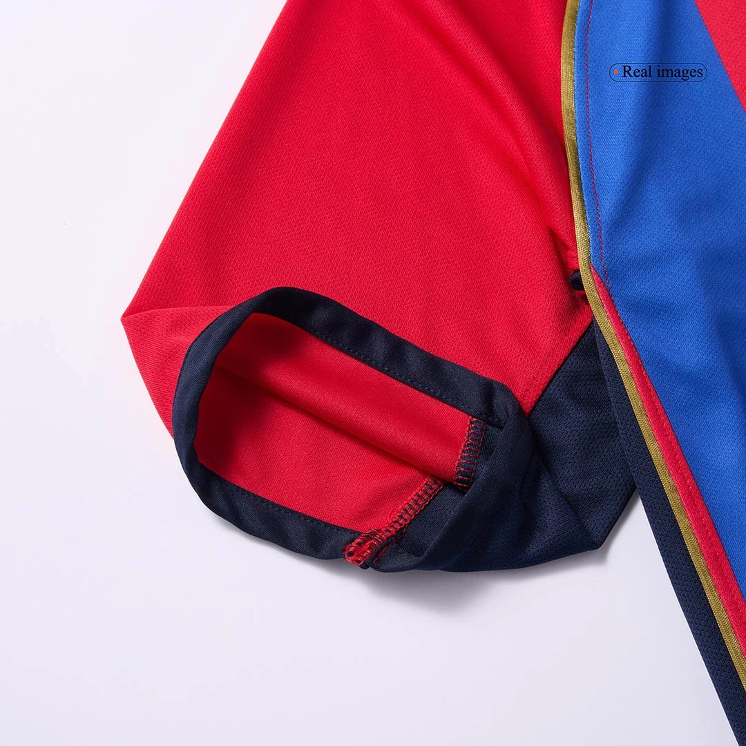 Barcelona 2001/02 FC Retro Home Jersey — Photo 8