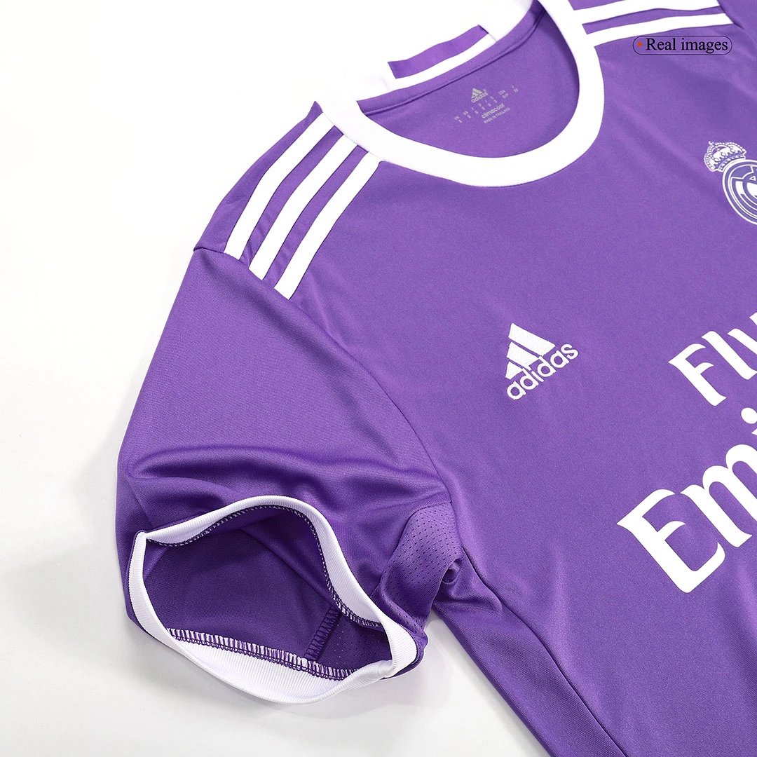 Real Madrid 16/17 Retro Away Jersey — QC