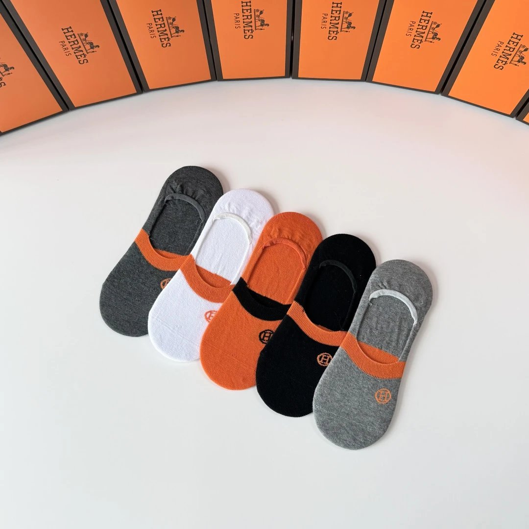 Hermes No-Show Socks Ver.D — photo 9