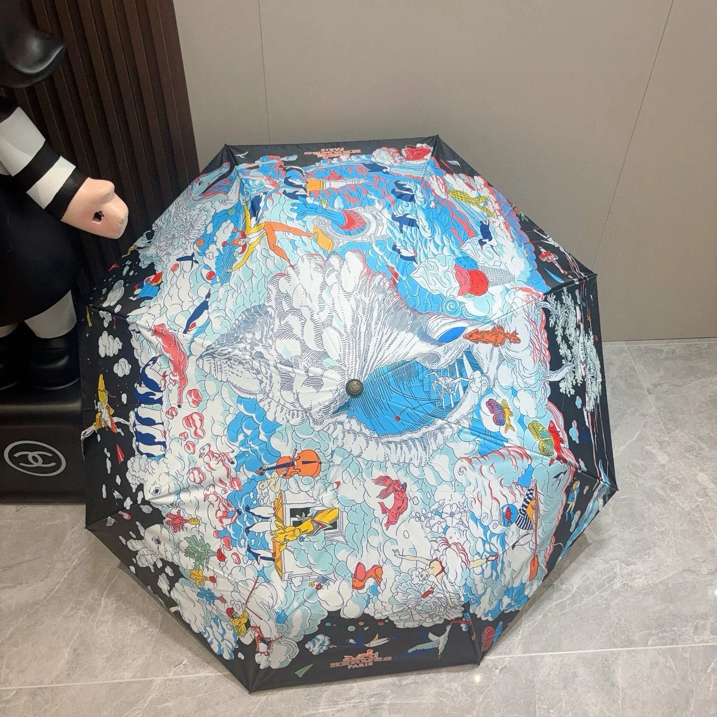 Hermes UV Protection Folding Umbrella Ver.M — Photo 7