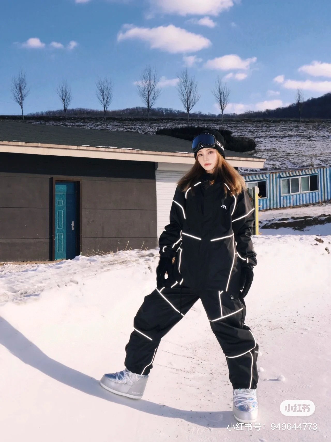 Celine Ski Goggles Ver.E — Zdjęcie 8