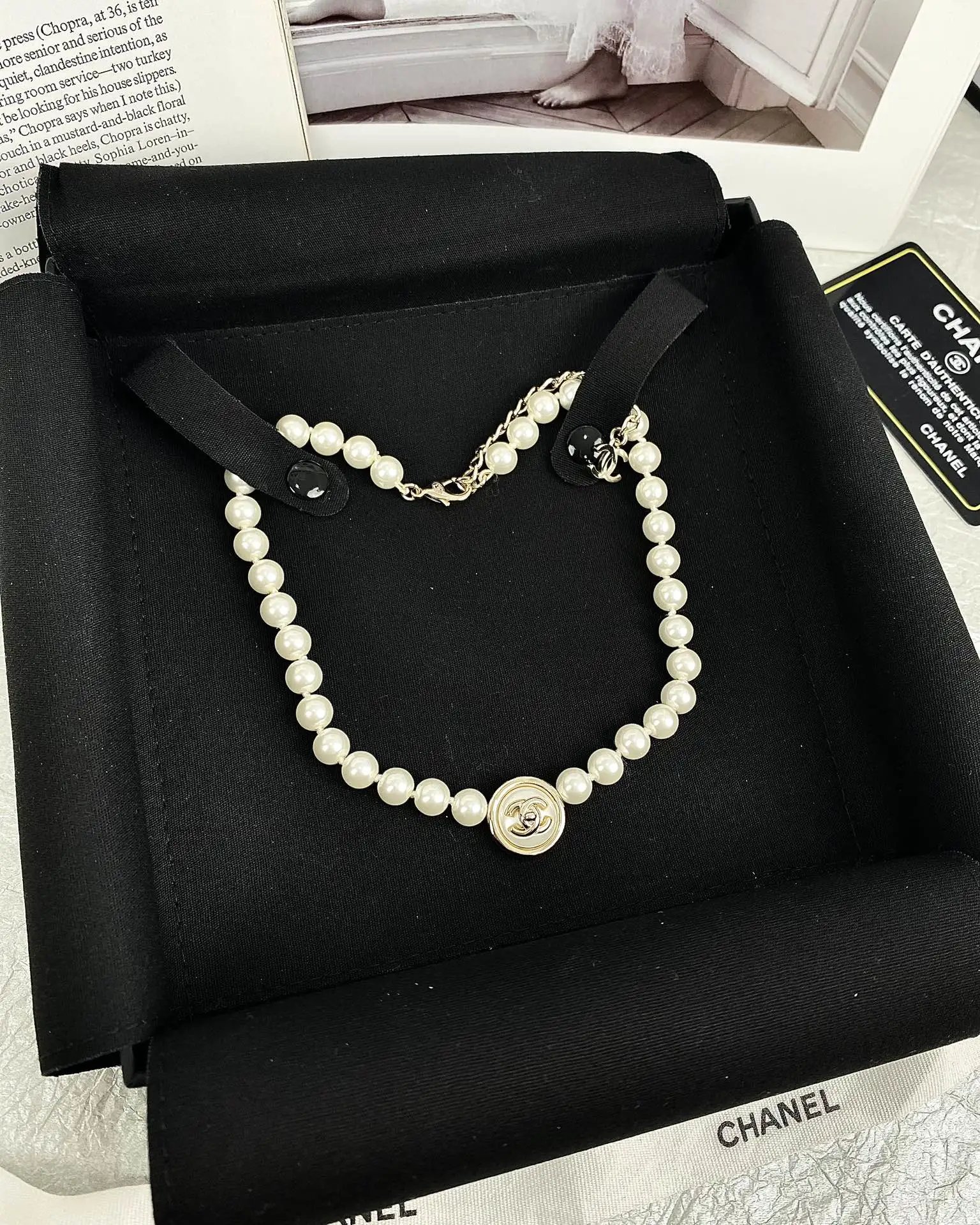 Chanel Necklace Ver.B — photo 3