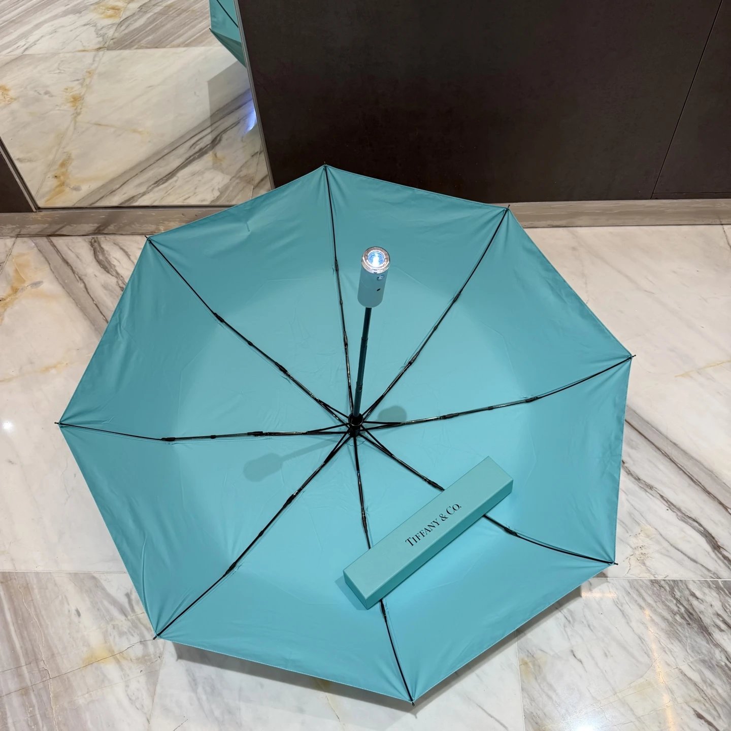 Tiffany UV Protection Folding Umbrella Ver.L — Zdjęcie 7