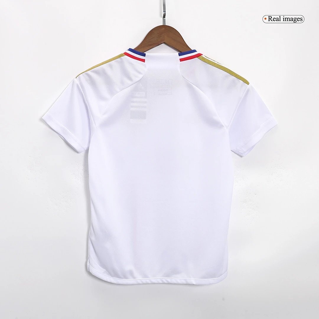 Lyon Olympique Lyonnais 23/24 Home Jersey - Kids — Photo 3