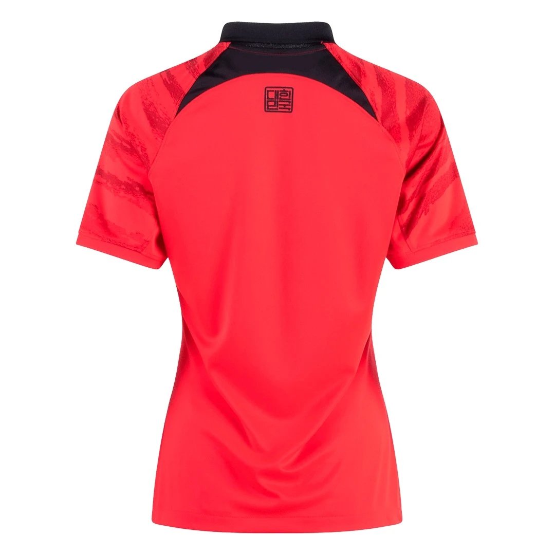 South Korea 2022 Home Jersey - Women — photo 2