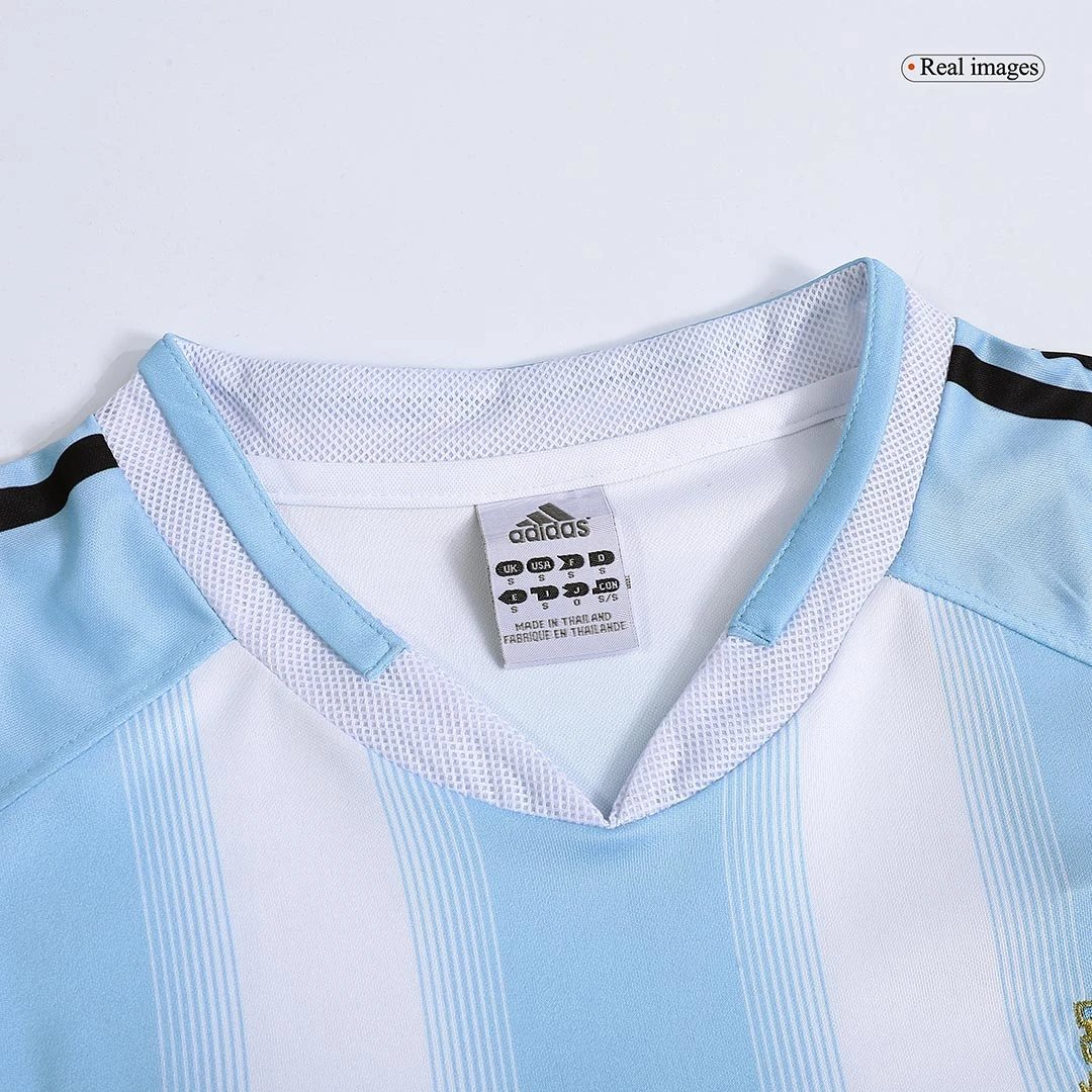 Argentina 2004/05 Retro Home Jersey — photo 3