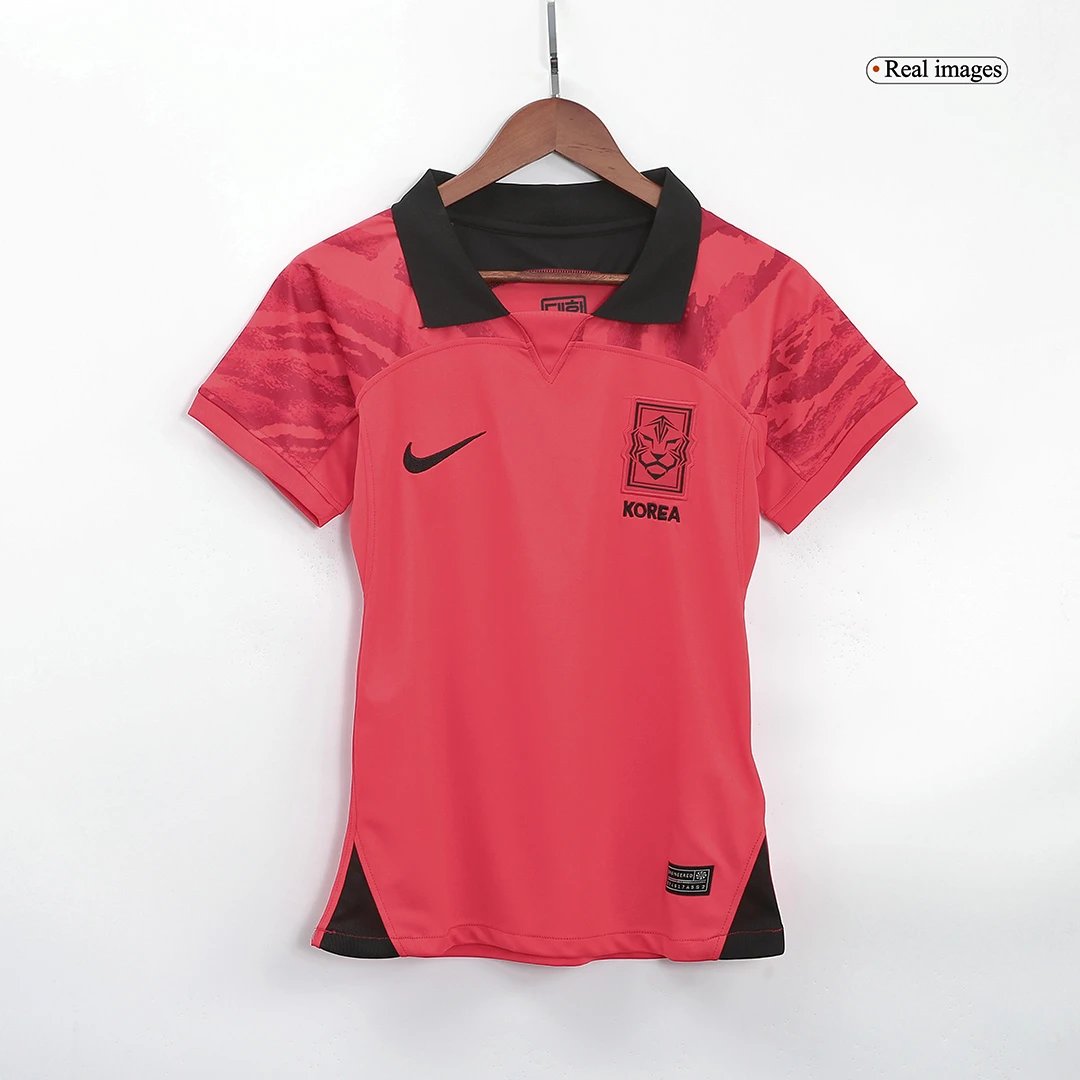 South Korea 2022 Home Jersey - Women — photo 3