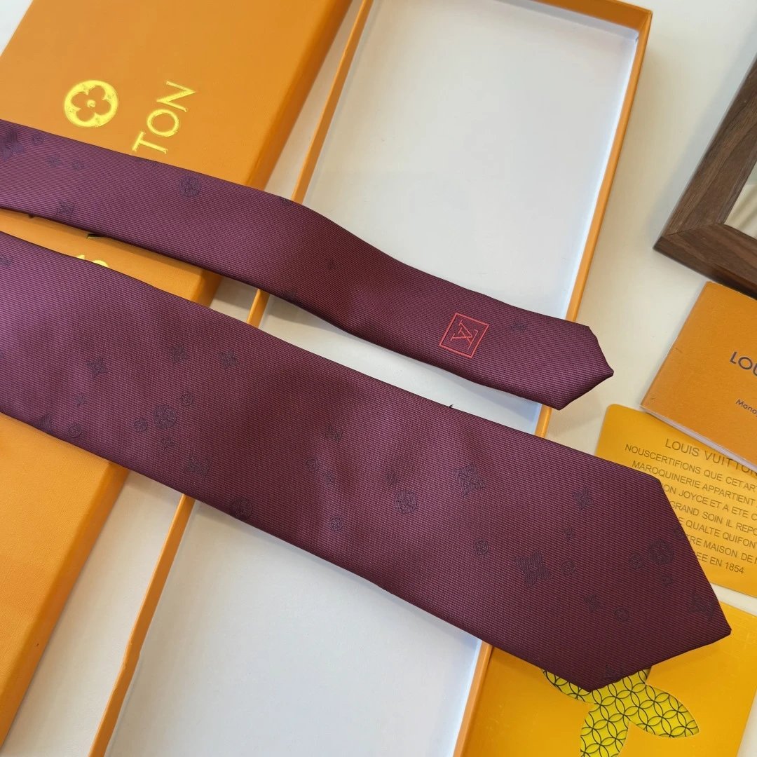 Louis Vuitton Silk Tie Ver.A — Photo 4