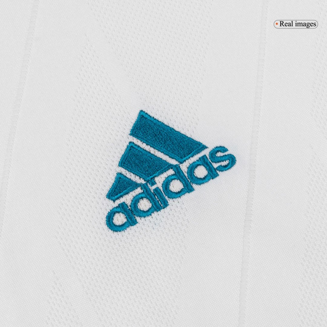 Real Madrid 17/18 Retro Home Jersey — photo 6