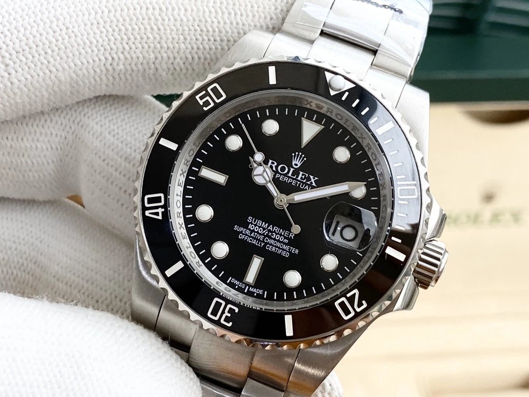 Rolex Submariner 3-Hand Automatic Watch 40mm — photo 5
