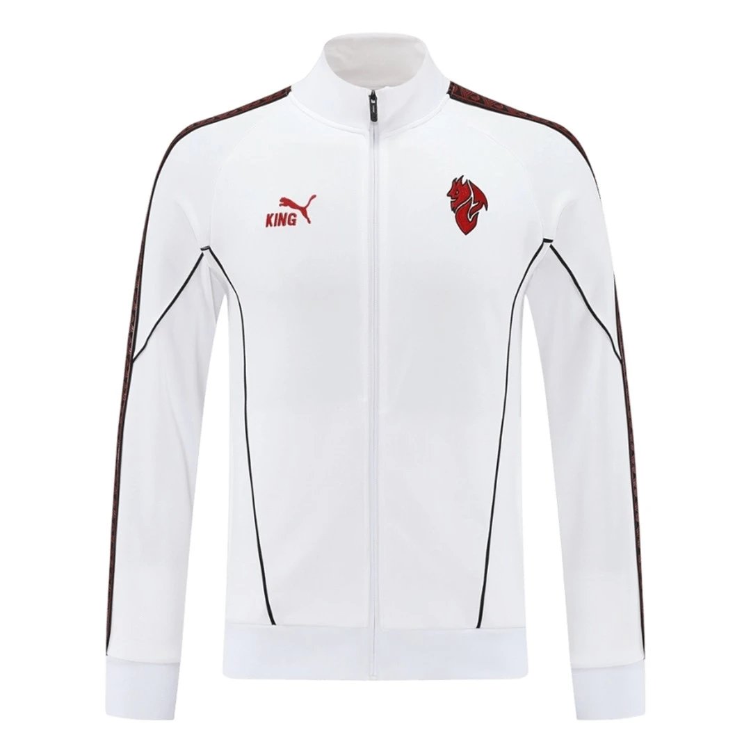 AC Milan Jacket Tracksuit 2025 26 White — photo 5