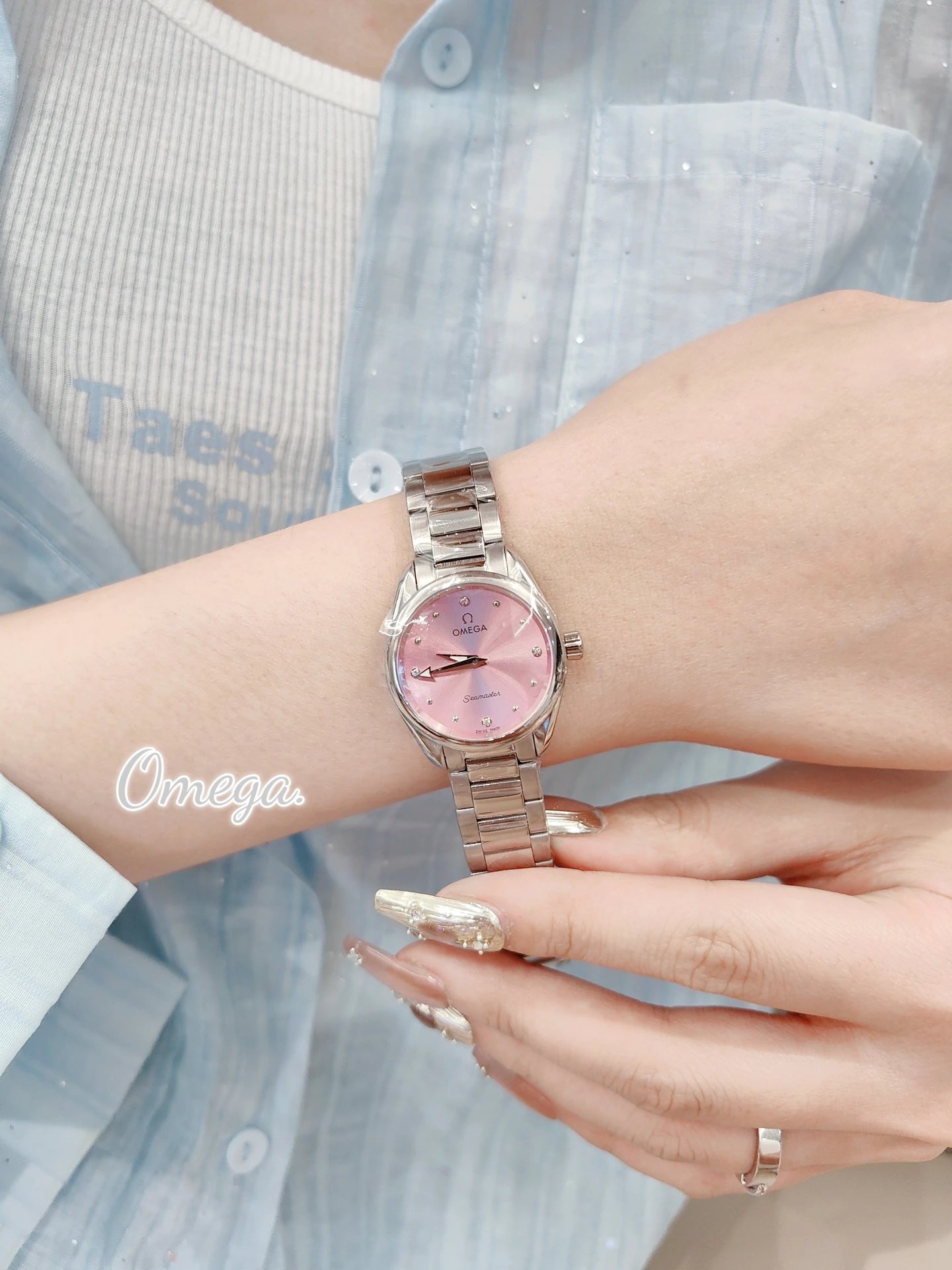 Omega Seamaster Automatic Ladies Watch 28mm Ver.B — photo 5