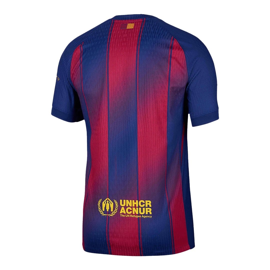 Barcelona FC 25/26 Jersey (Player Version) — QC
