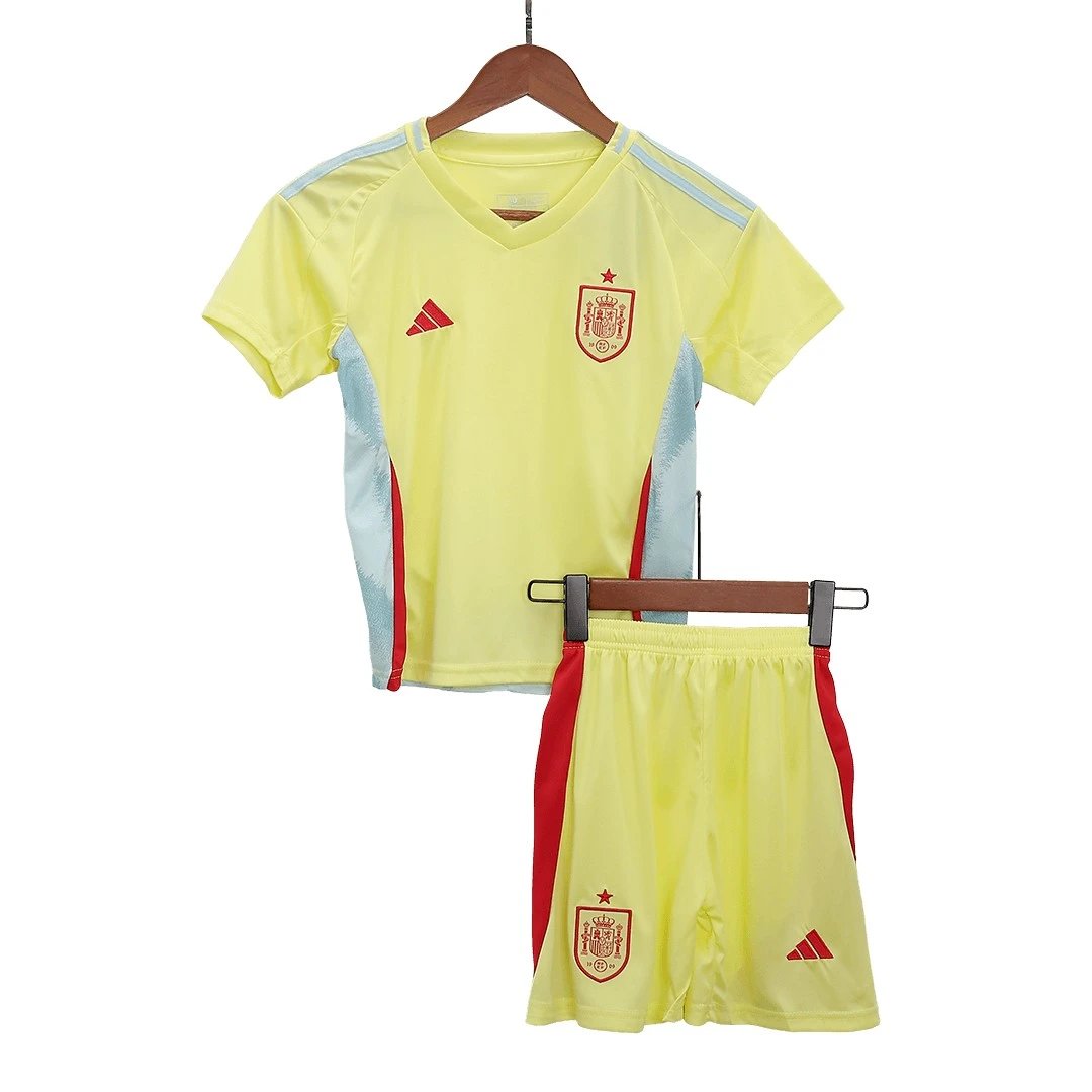 Spain 2024 Away Jersey - Kids — photo 3