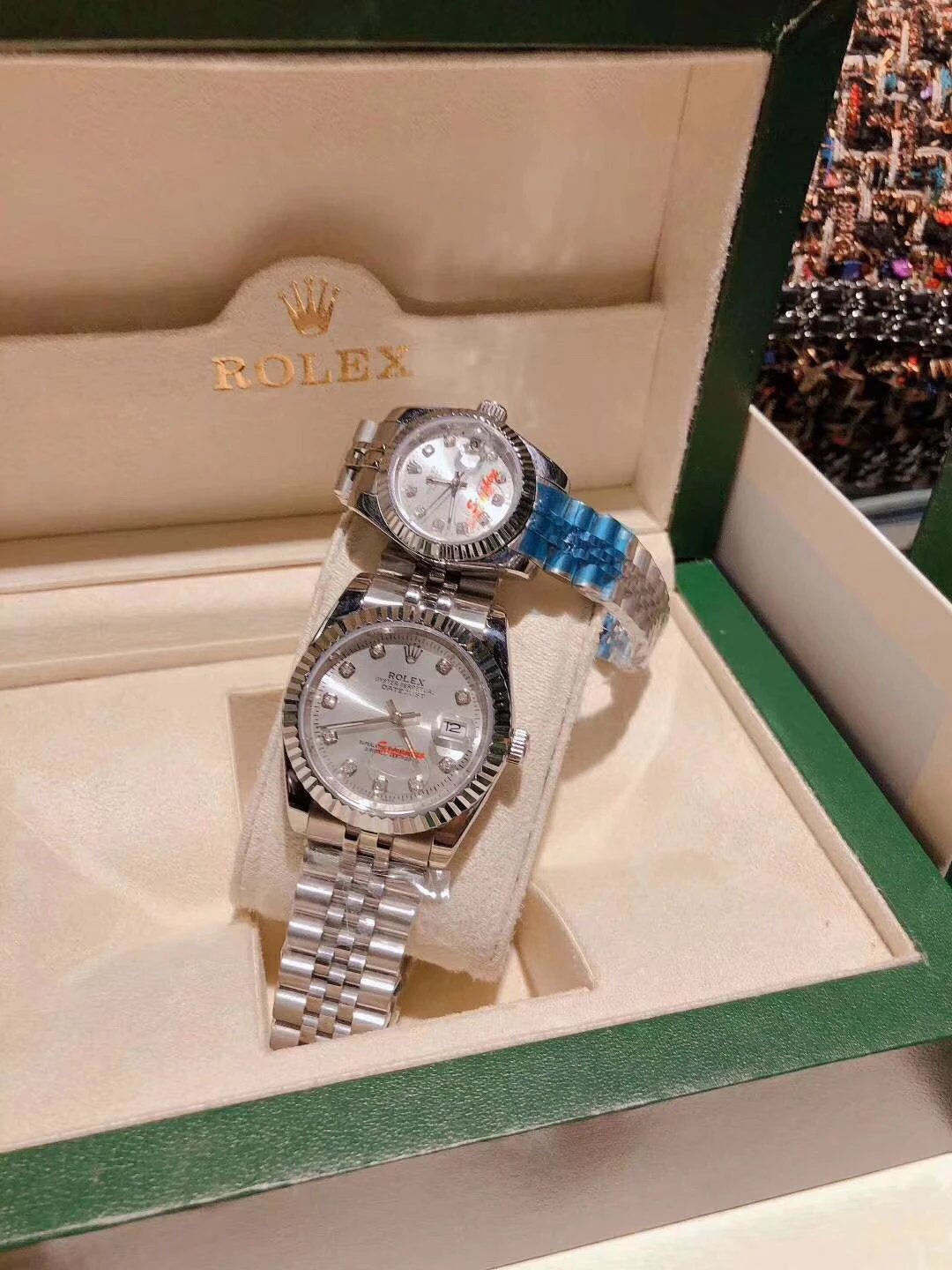Rolex Datejust Automatic Couple Watch — photo 8