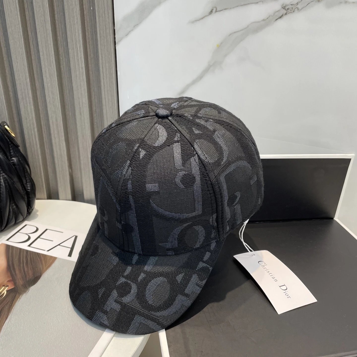Dior Baseball Cap Ver.A — QC