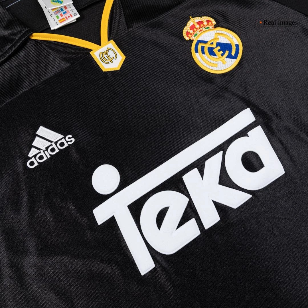 Real Madrid 1999/01 Retro Away Jersey — Photo 8