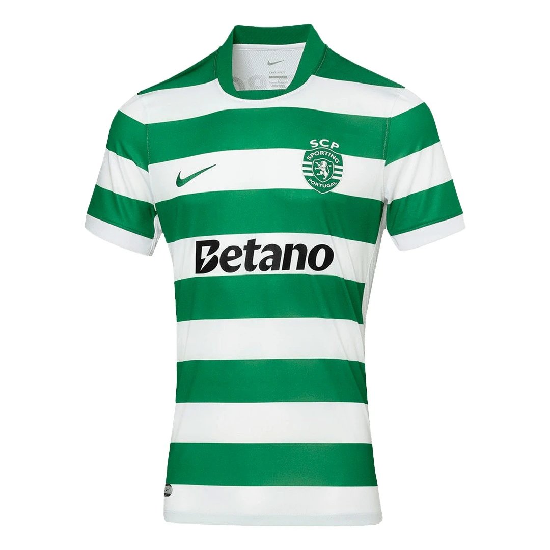 Sporting CP 25/26 Home Jersey — Photo 4