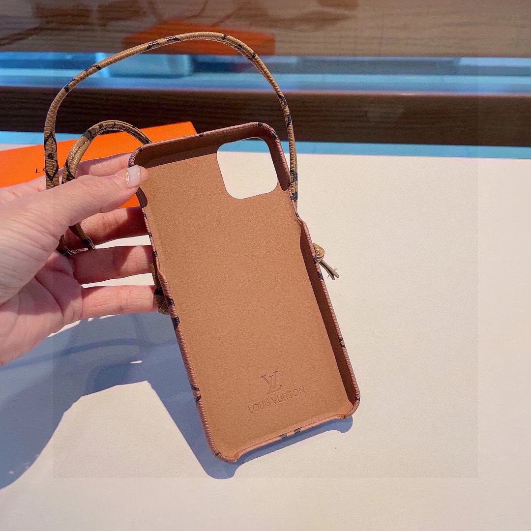 Louis Vuitton Crossbody Phone Case Ver.A — Zdjęcie 4