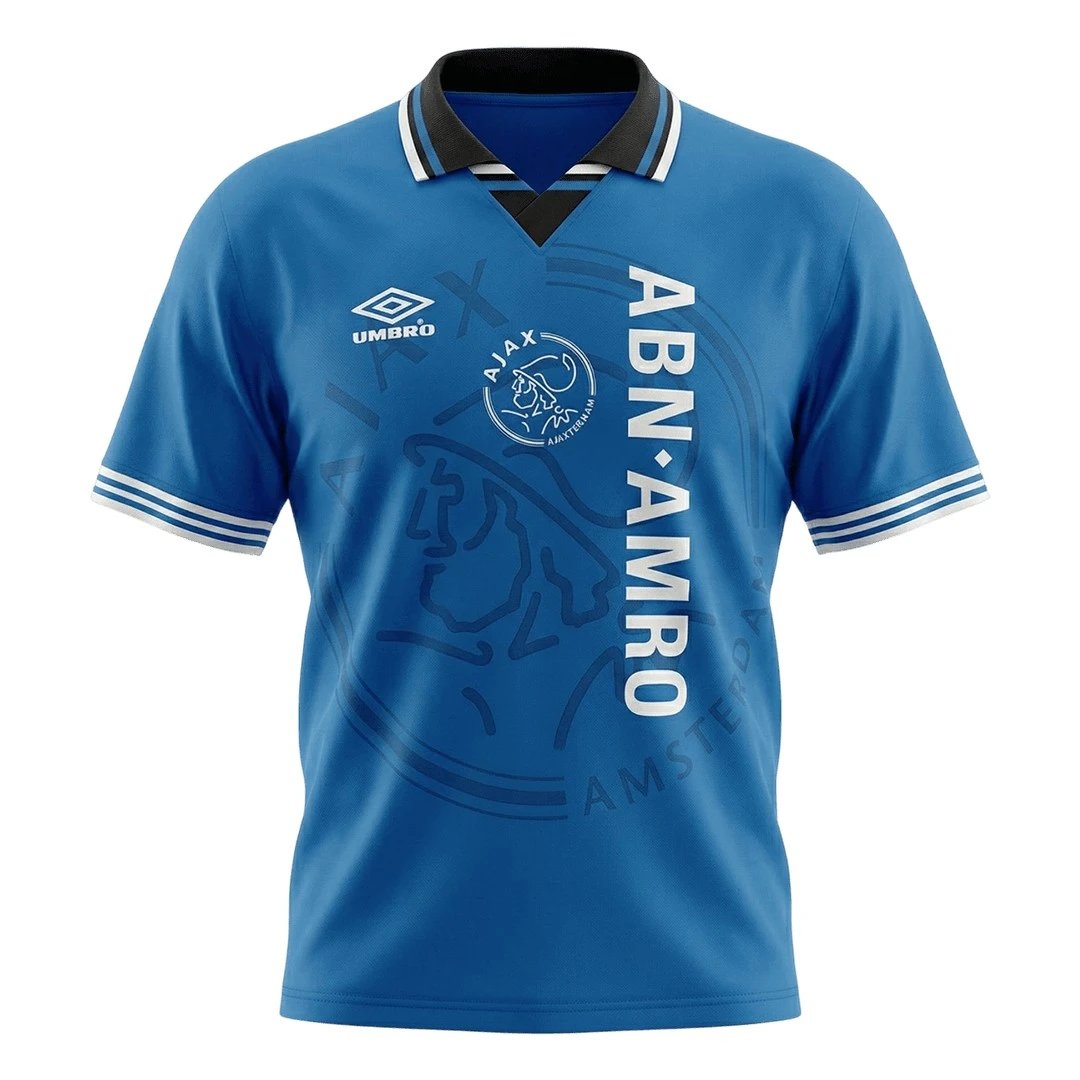 Ajax 1995/96 Retro Away Jersey — photo 2