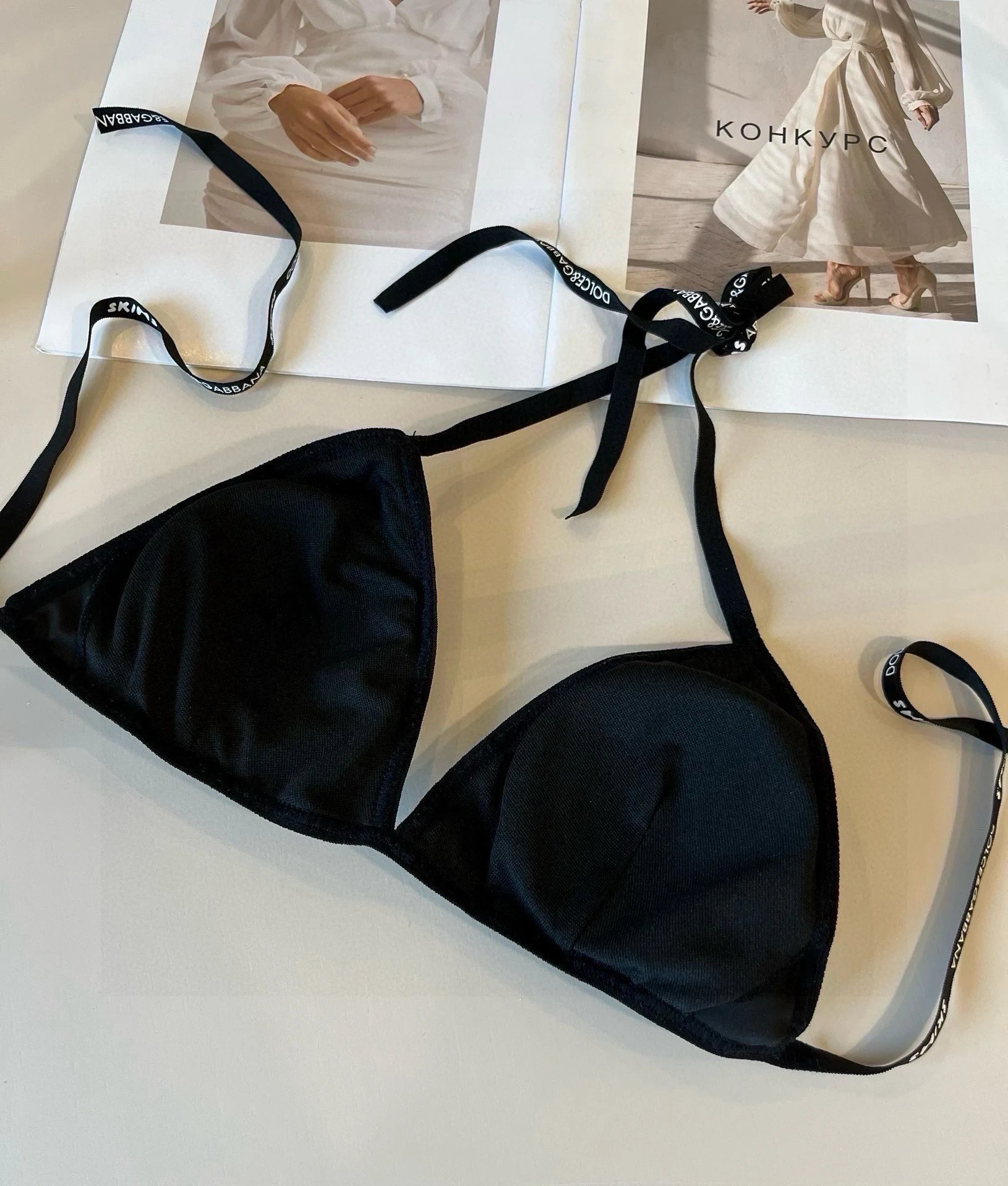 Dolce & Gabbana Two-Piece Swimwear Ver.A — QC