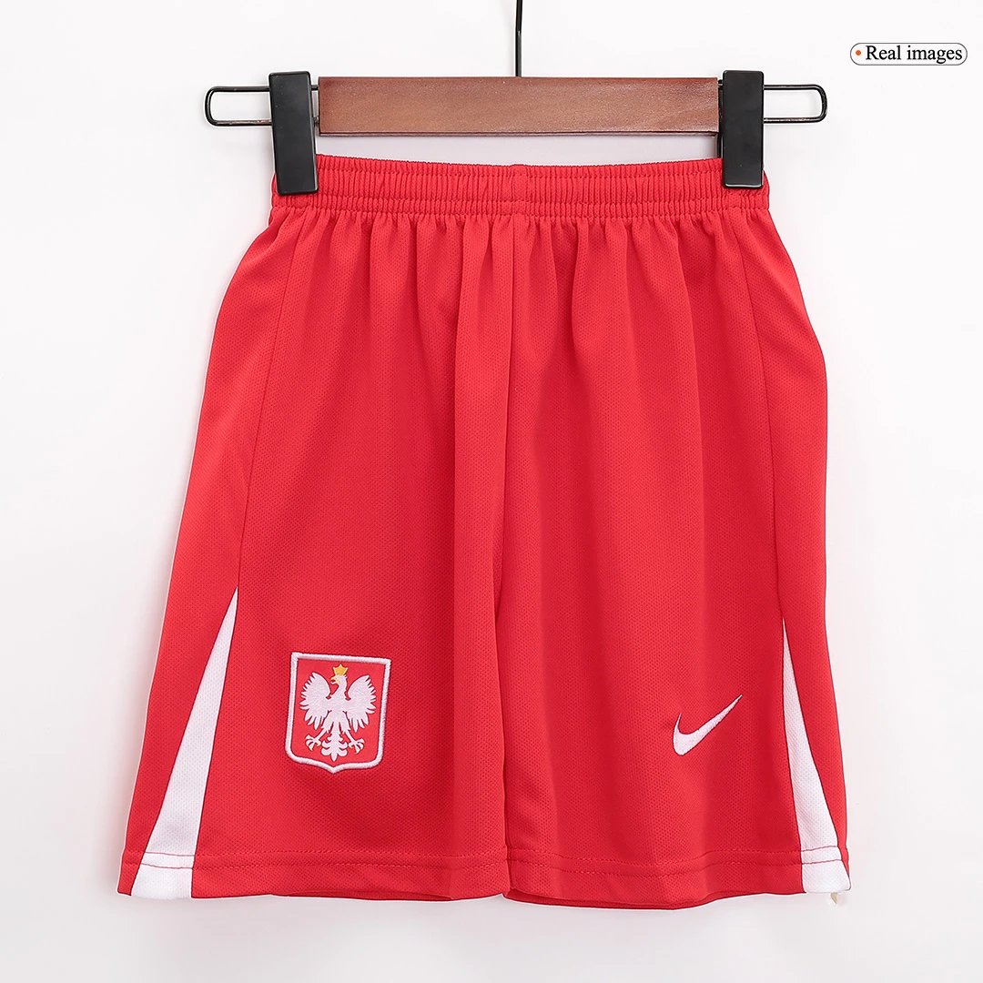 Poland 2024 Home Jersey - Kids — Zdjęcie 4