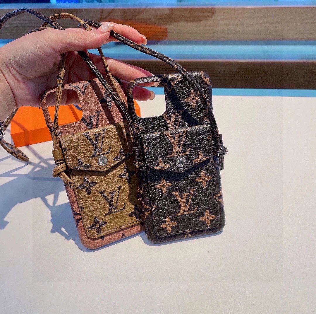 Louis Vuitton Crossbody Phone Case Ver.A — Zdjęcie 6