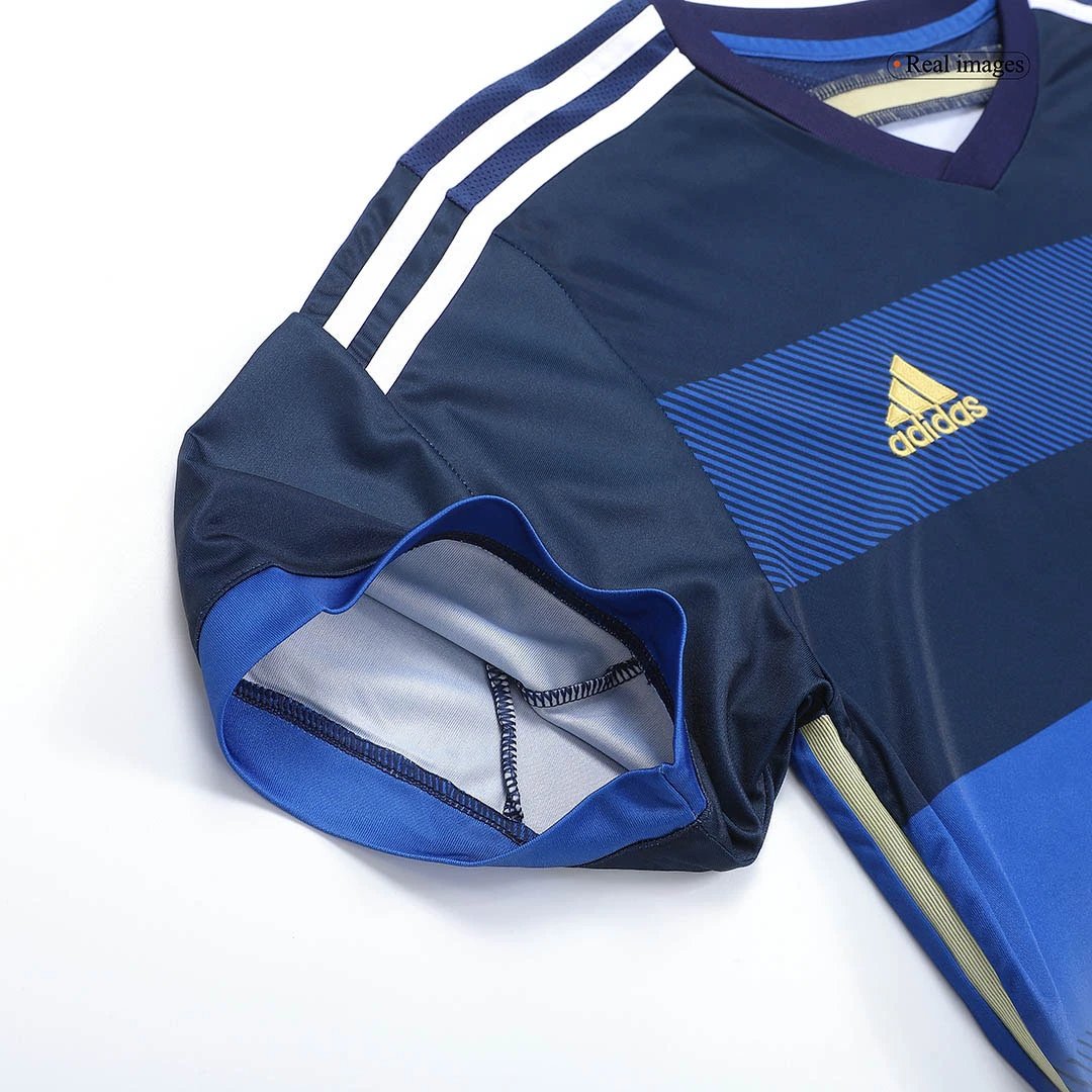 Argentina 2014 Retro Away Jersey — Photo 5