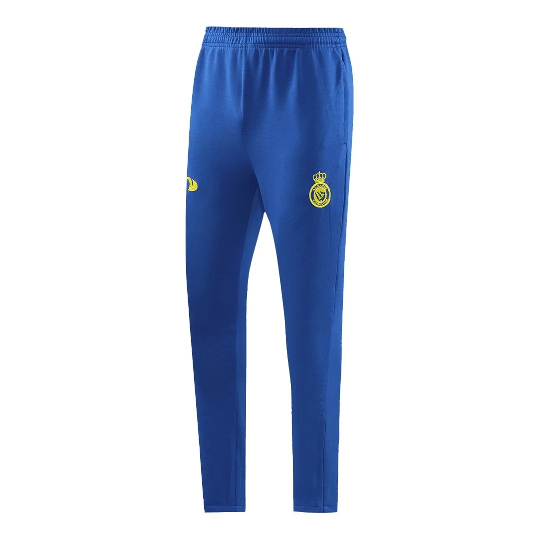 Al Nassr Jacket Tracksuit 2022 23 Blue — photo 8