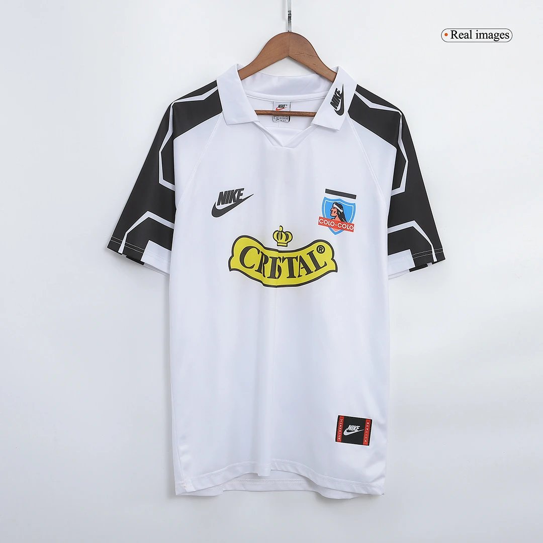Colo Colo 1995 Retro Home Jersey — photo 3