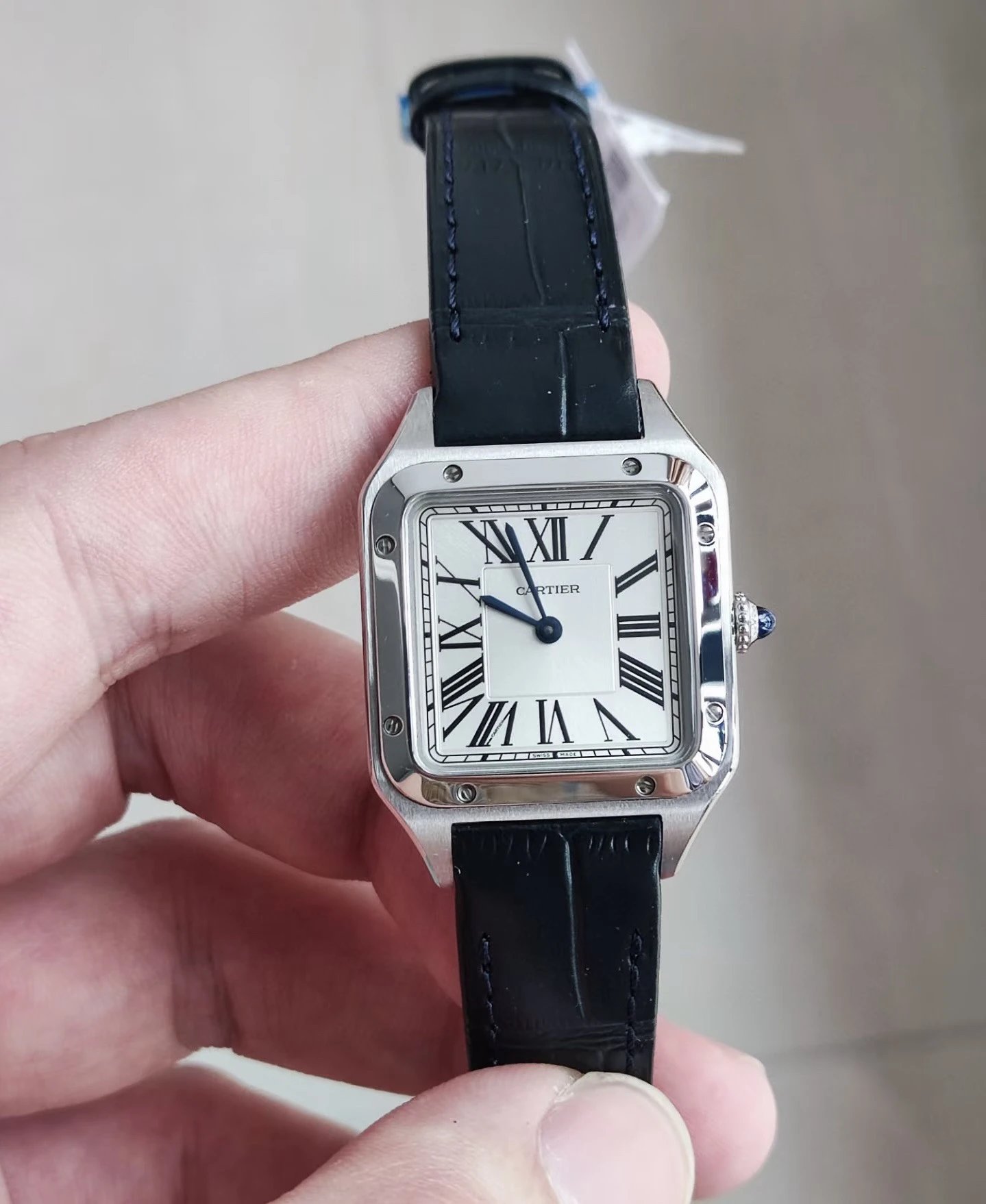 Cartier Santos Automatic Ladies Watch Ver.D — QC