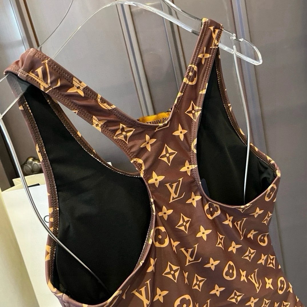 Louis Vuitton One-Piece Swimwear Ver.B — QC