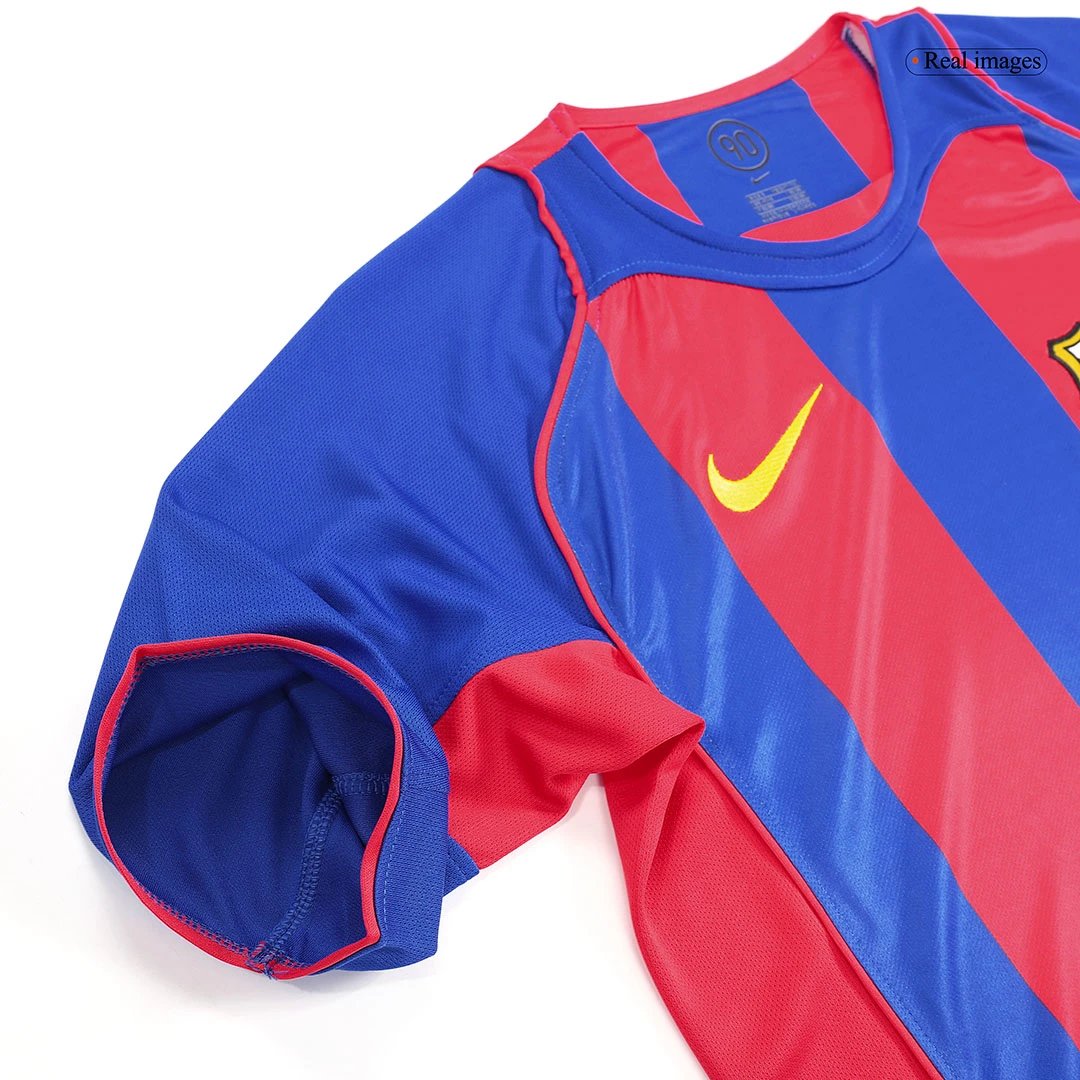 FC Barcelona 2004/05 Retro Home Jersey — photo 7