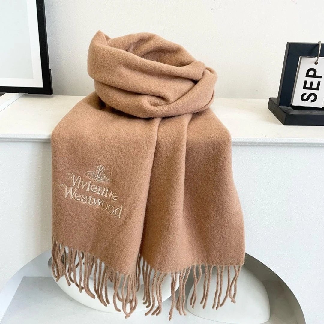 Vivienne Westwood Cashmere Wool Scarf Ver.H — Photo 6