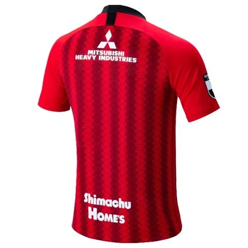 2019 Urawa Red Diamonds Home Jersey — QC