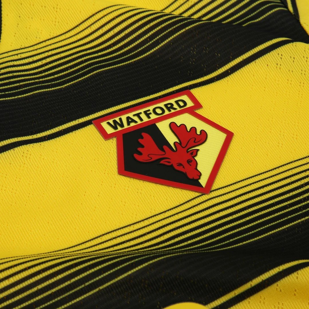 Replica Watford By Kelme 21/22 Home Jersey — Photo 5