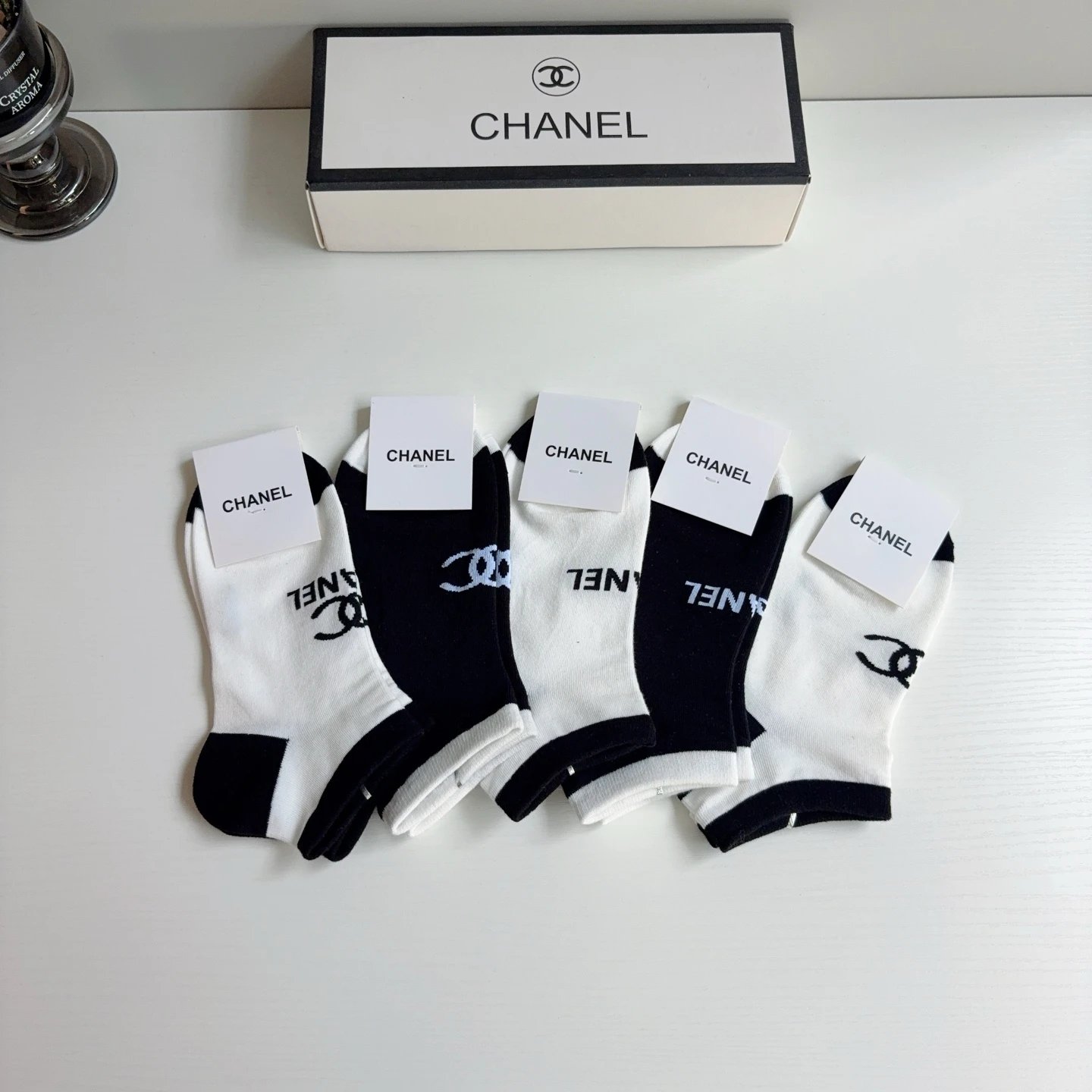 Chanel No-Show Socks Ver.D — photo 3