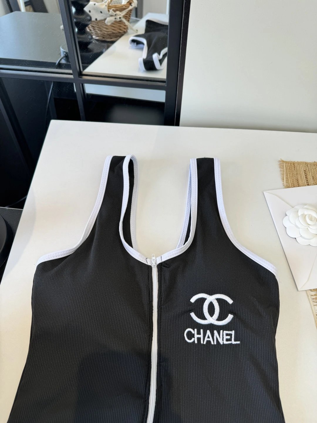 Chanel One-Piece Swimwear — Photo 4