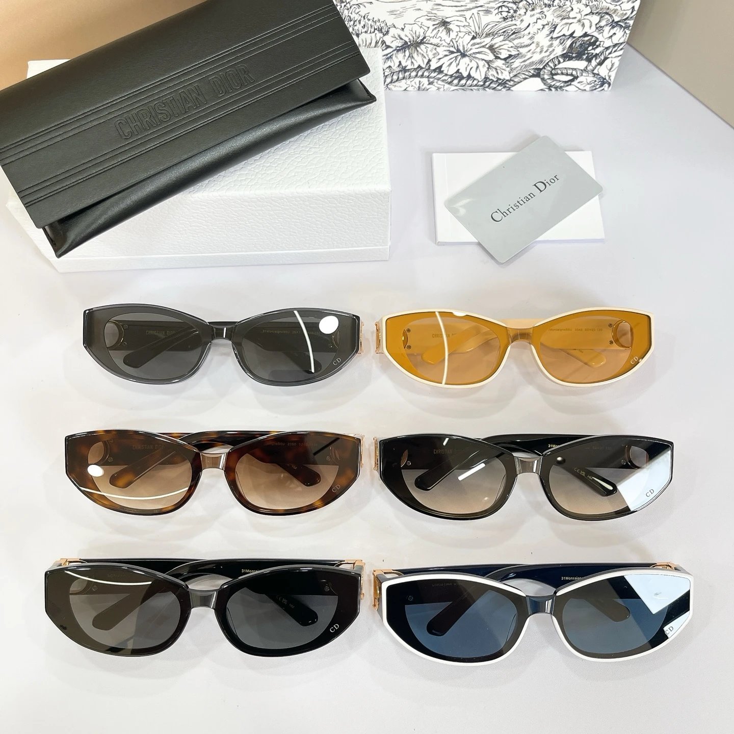 Dior 31MontaigneB6U Sunglasses 52-20-130 — QC