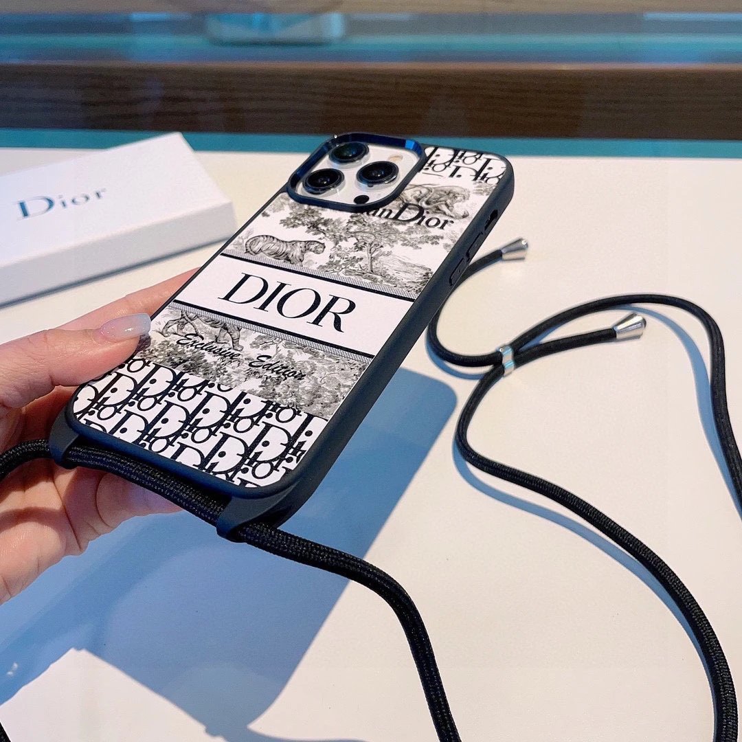 Dior Crossbody Phone Case — QC