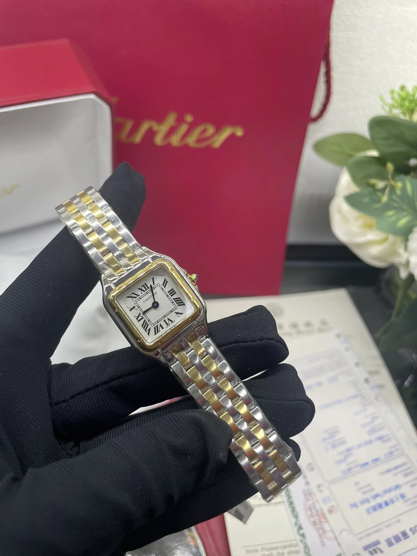 Cartier Panthere Automatic Watch Ver.B — Zdjęcie 6