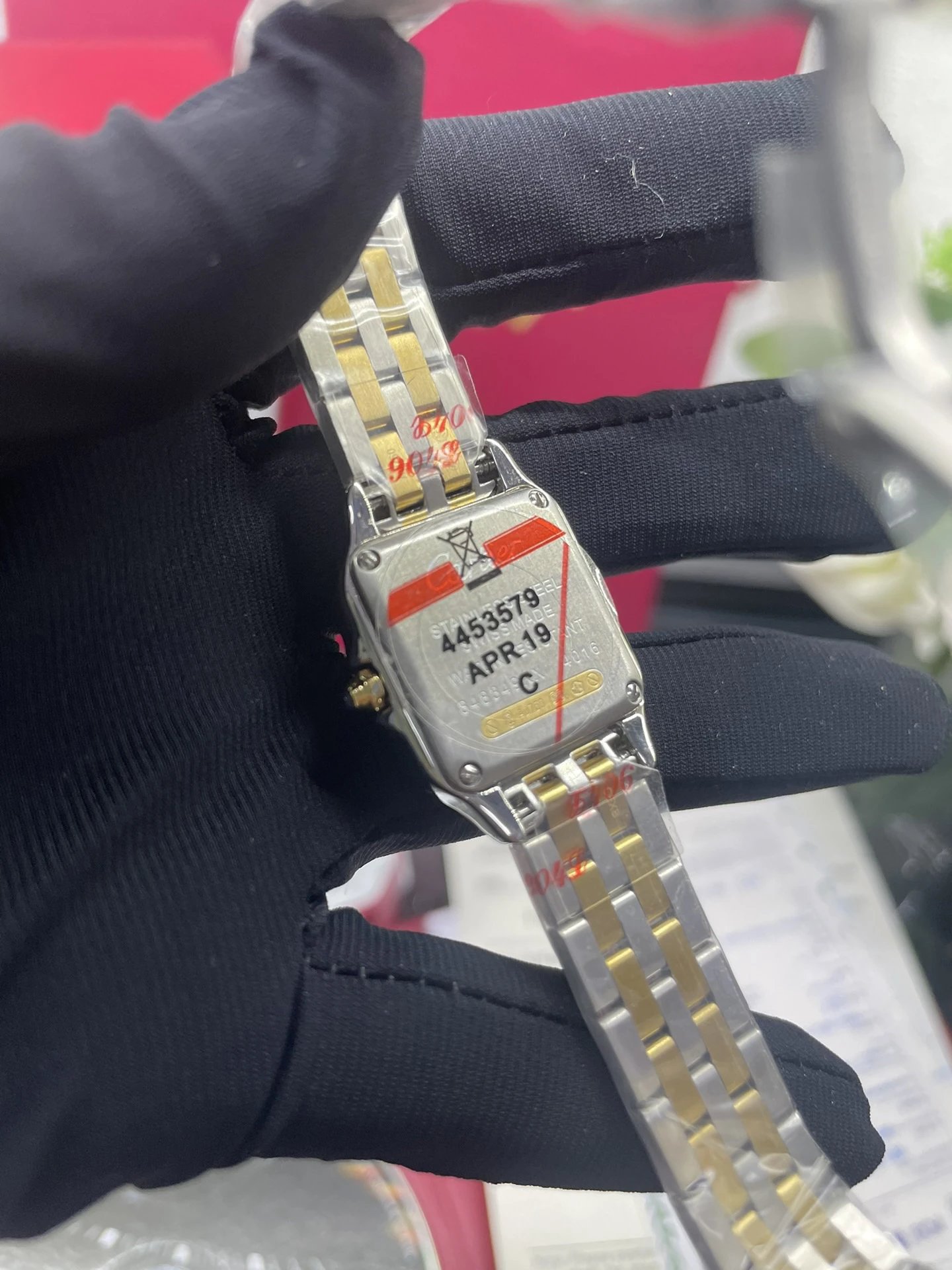 Cartier Panthere Automatic Watch Ver.B — Zdjęcie 7