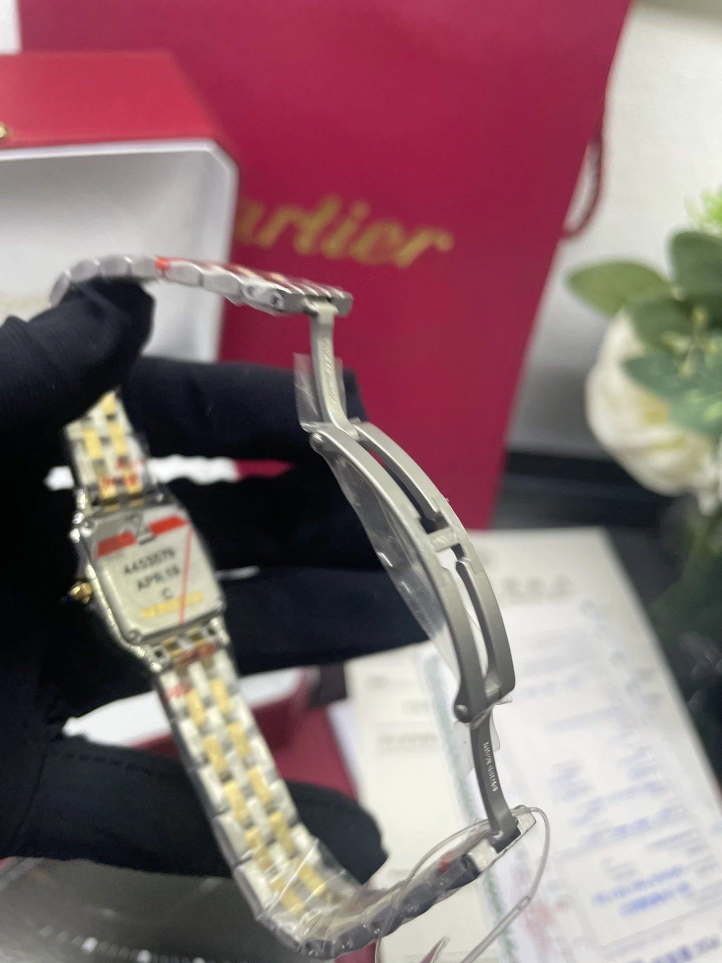 Cartier Panthere Automatic Watch Ver.B — Zdjęcie 8