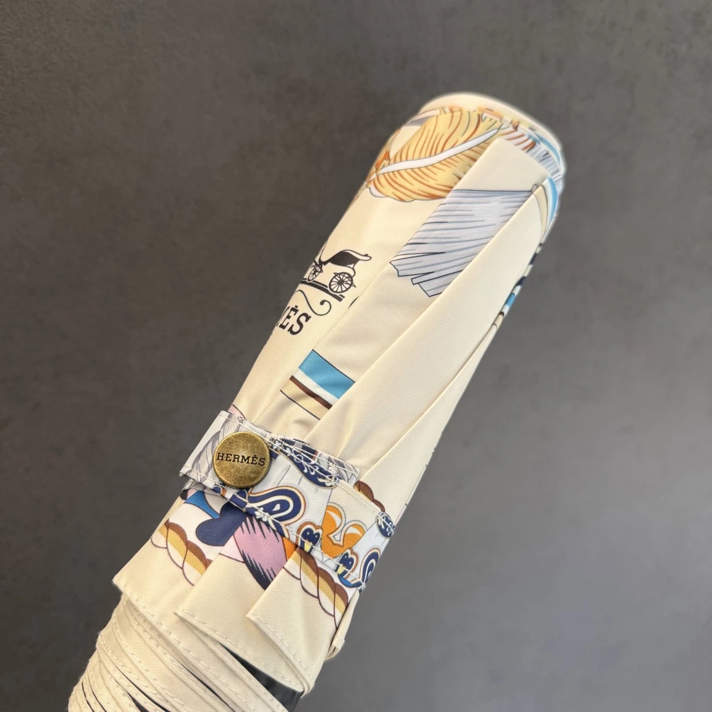 Hermes UV Protection Folding Umbrella Ver.A — Photo 4
