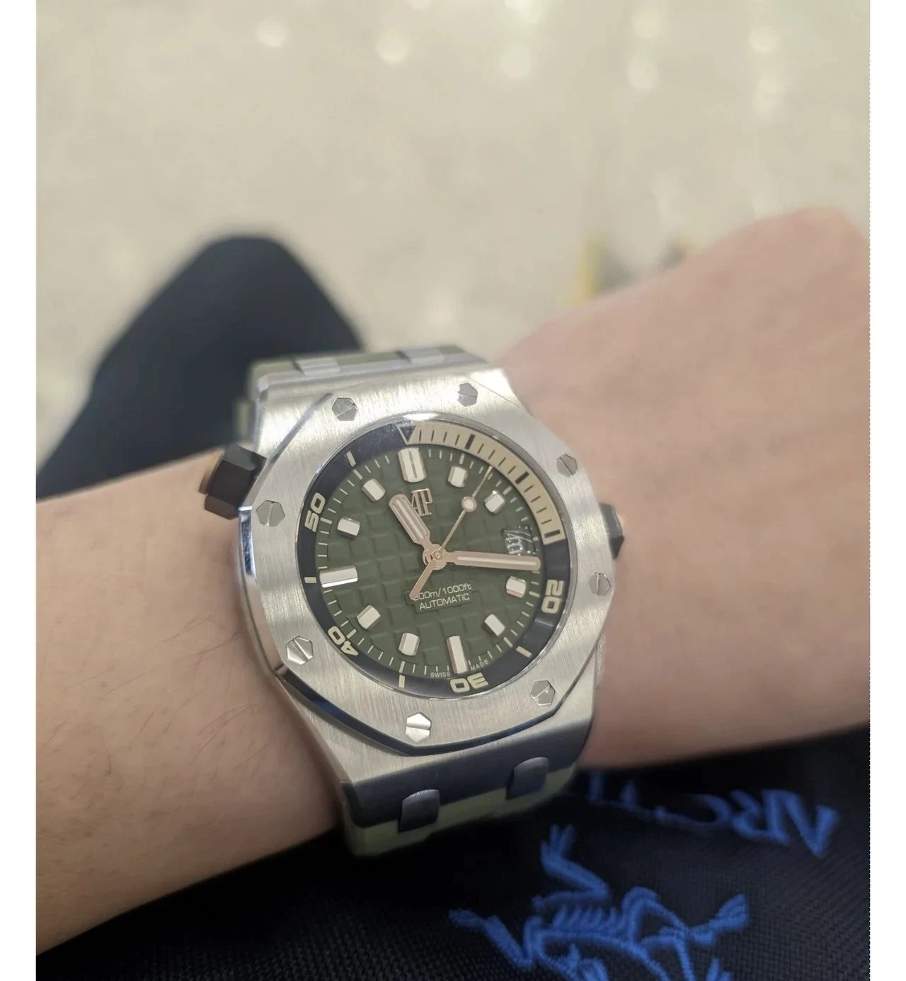 Audemars Piguet Royal Oak Offshore Automatic Watch 42mm Ver. — photo 6