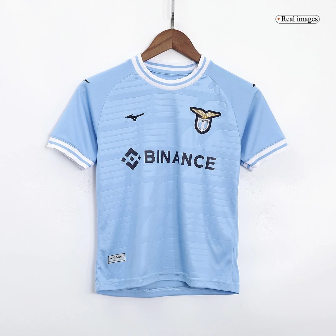 Lazio 22/23 Home Jersey - Kids — photo 3
